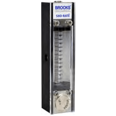Brooks Instrument Low Flow Glass Tube Flowmeter, Sho-Rate Model 1350G/1355G